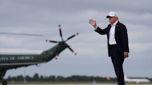 A Dublin pour jouer au golf, Trump plaide pour une Irlande unifiée