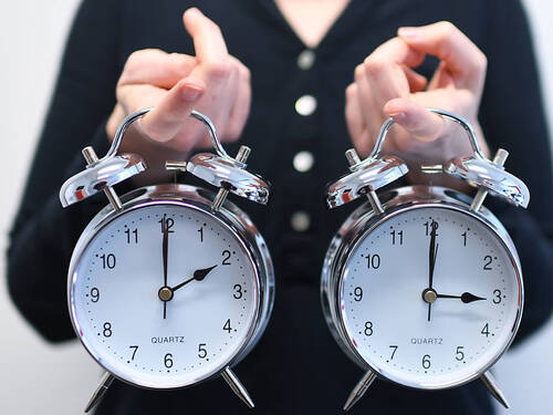 La Suisse est passée à l'heure d'été