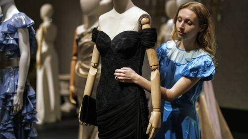 La "robe de la vengeance" de Diana aux enchères à New York