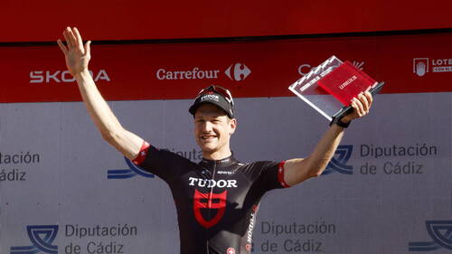 Stefan Küng remporte le contre-la-montre de la Vuelta