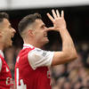 Granit Xhaka marque encore