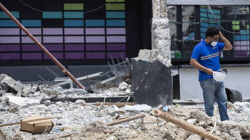 Discothèque effondrée à St-Domingue: le bilan monte à 231 morts