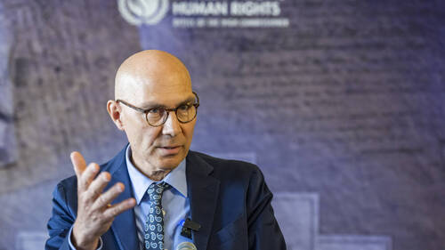Türk prolongé comme chef des droits de l'homme de l'ONU