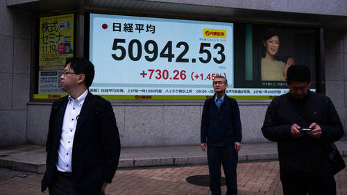 Les Bourses asiatiques ont flambé, aidées par le boom de l'IA