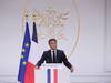 Longues discussions entre Macron et les chefs de partis