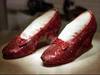 Vol des chaussures de l'héroïne du Magicien d'Oz: un homme inculpé