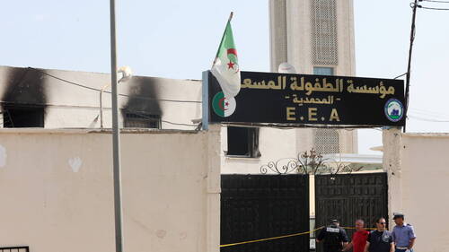 En Algérie, au moins 11 morts dans l'incendie d'un orphelinat