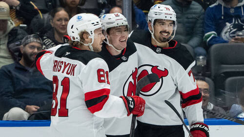 Les Devils reprennent leur marche en avant