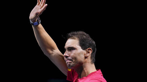 L'heure de la retraite a sonné pour un Nadal "en paix"