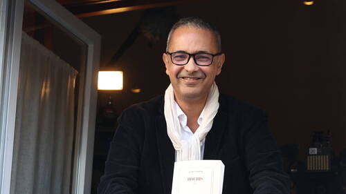 Algérie: Kamel Daoud annonce sa condamnation à trois ans de prison