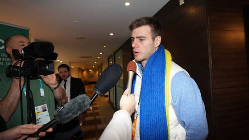 Le TAS rejette l'appel de l'Ukrainien Heraskevych