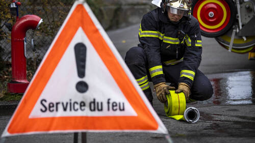 Incendie d'un appartement à La Chaux-de-Fonds