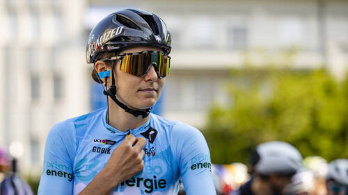 Pour Elise Chabbey, "le Tour va être une phase difficile"