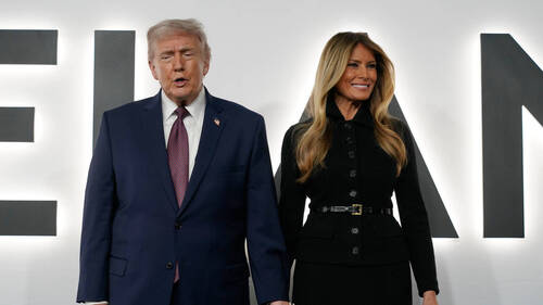 Les Trump à l'avant-première du documentaire consacré à Melania
