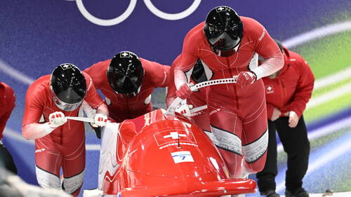 Vogt 4e après deux manches, Follador 6e