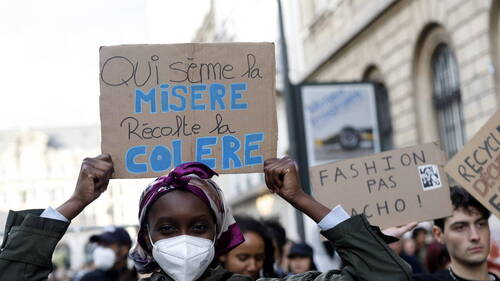 Une journée de manifestation en France émaillée de scènes de chaos