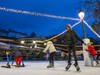 La patinoire du parc des Bastions est ouverte jusqu'en février