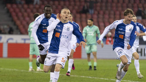 Super League: pas de sixième succès de suite pour Lugano