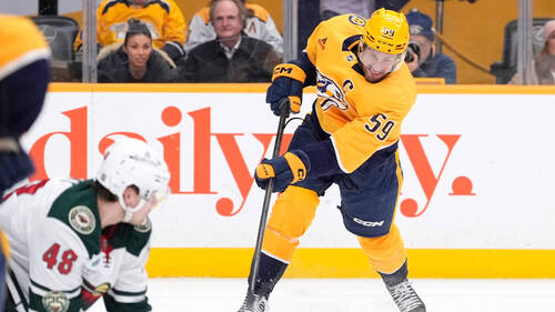 NHL: Josi et Fiala défaits mais auteurs de deux points