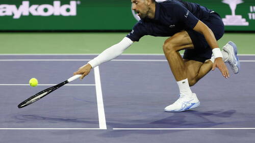 Djokovic sorti par Draper au bout du suspense