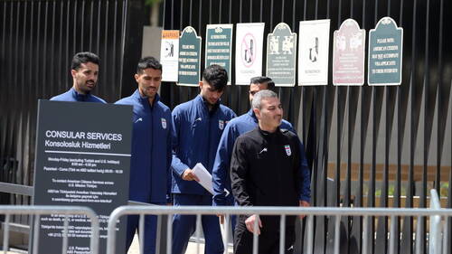 Les joueurs iraniens ont leurs visas américains