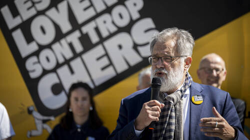 La hausse des loyers proposés se poursuit en Suisse