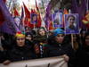 Hommage à Paris à trois militantes kurdes assassinées en 2013