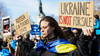 Manifestations de soutien en France et ailleurs avec l'Ukraine