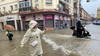 Le littoral de Valence en alerte rouge face à de nouvelles pluies