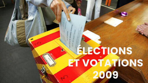 Élections et votations 2009