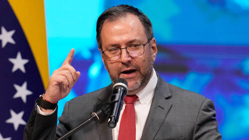 La cheffe de mission diplomatique US est arrivée au Venezuela