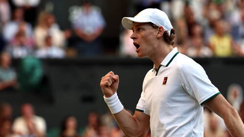Sinner s'offre un 5e titre majeur et un 2e Wimbledon