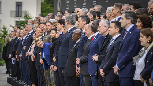 Le Bürgenstock (NW) s'affirme comme un haut lieu de la diplomatie