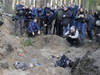 Cinq corps découverts à Motyzhyn, dont celui de la maire du village