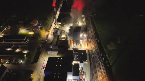 Une masse incandescante a semé l'émoi à Flums (SG)