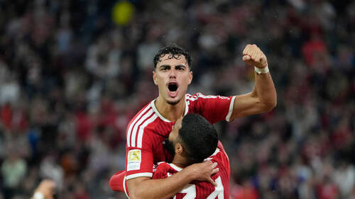 Le Bayern fesse Stuttgart