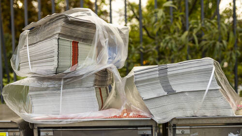 La Nouvelle Association du Courrier honorée par la Ville de Genève