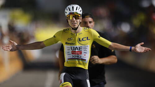 Tour de France: Un 5e succès pour Tadej Pogacar