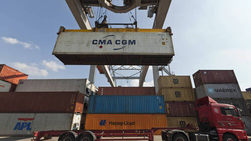 Les exportations suisses au ralenti en avril