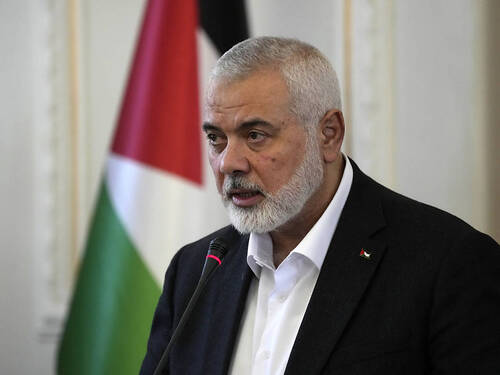 Le chef du Hamas tué à Téhéran dans une frappe imputée à Israël