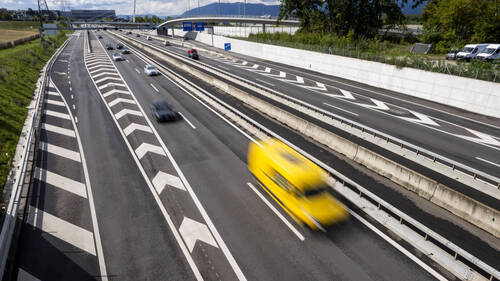 Contournement Genève: large alliance contre l'élargissement de l'A1