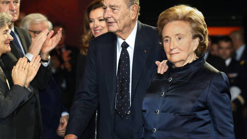 Bernadette Chirac, veuve du président Chirac, est décédée à 93 ans