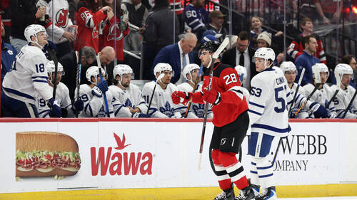 Un 3e succès d'affilée pour les Devils