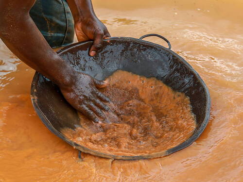 La Suisse, plaque tournante de l'or africain exporté en contrebande