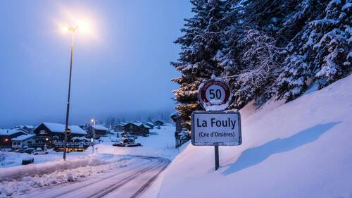 Une cinquantaine d'habitants tenus d'évacuer vers La Fouly (VS)