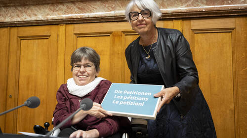 Les personnes handicapées veulent faire tomber les barrières