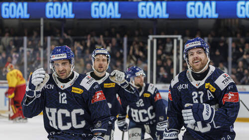 Le HCC remporte la dernière National Cup face à Sierre