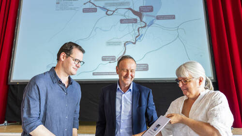 Métro Jura-Léman-Salève: un rapport veut le passage par Cornavin
