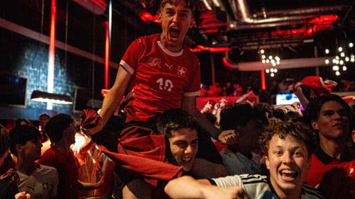 Ouverture illimitée des bars et restaurants genevois pour le match