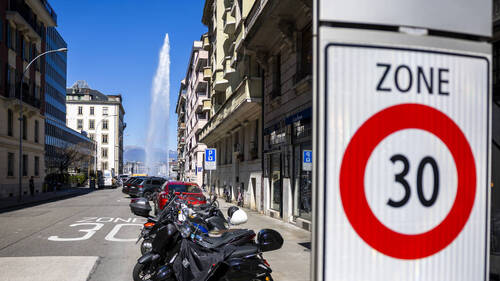La justice genevoise devra se repencher sur le 30 km/h généralisé